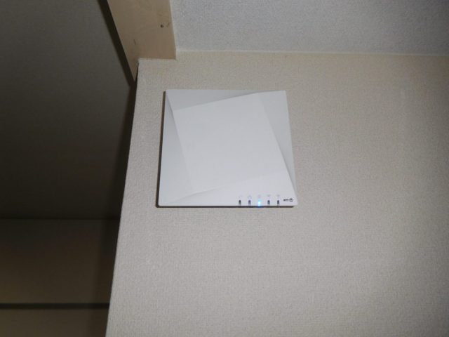 Wi-Fi工事