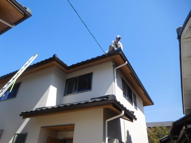 アンテナ工事